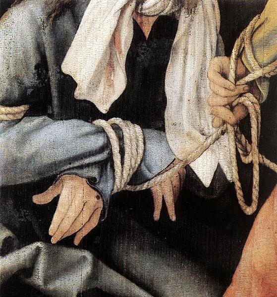 Matthias  Grunewald The Mocking of Christ oil painting picture